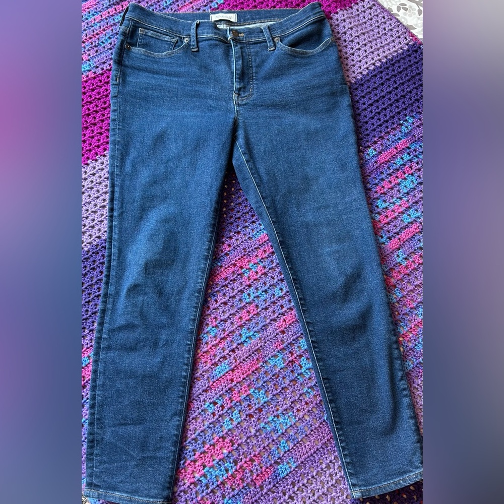 Madewell skinny jeans